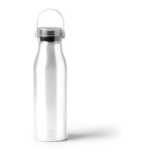 μπουκάλι νερού με λογότυπο 750ml λευκό_printiq.gr