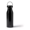 μπουκάλι νερού με λογότυπο 750ml μαύρο_printiq.gr