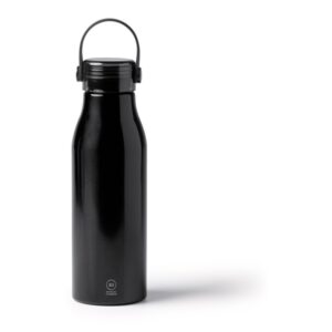 μπουκάλι νερού με λογότυπο 750ml μαύρο_printiq.gr