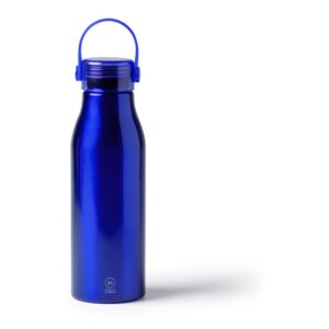 μπουκάλι νερού με λογότυπο 750ml μπλε ρουά_printiq.gr