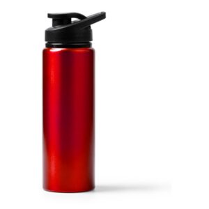 μπουκάλι νερού με λογότυπο 800ml κόκκινο_printiq.gr
