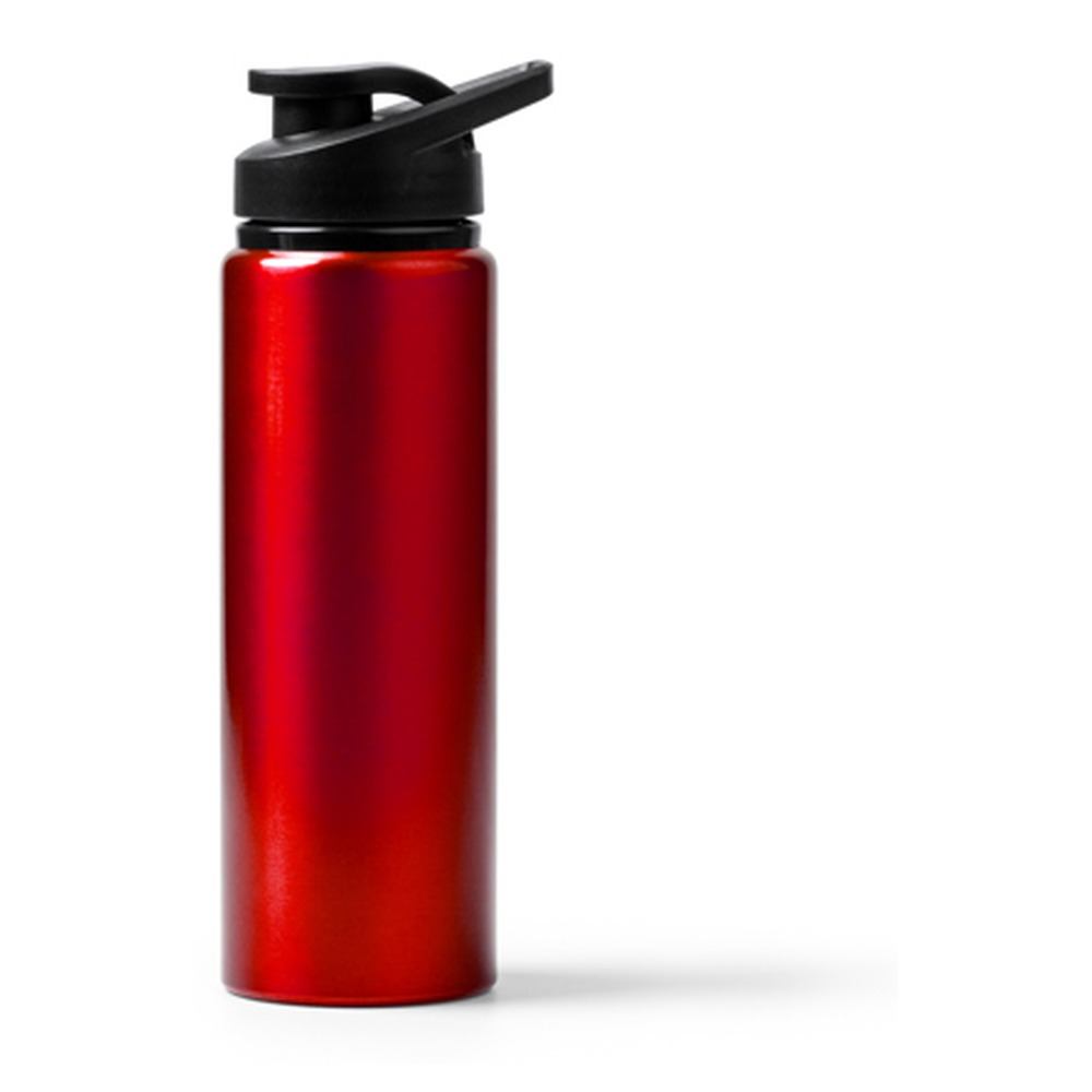 μπουκάλι νερού με λογότυπο 800ml κόκκινο_printiq.gr