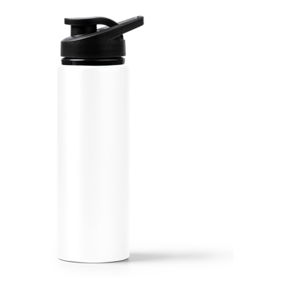μπουκάλι νερού με λογότυπο 800ml λευκό_printiq.gr