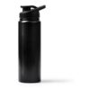 μπουκάλι νερού με λογότυπο 800ml μαύρο_printiq.gr