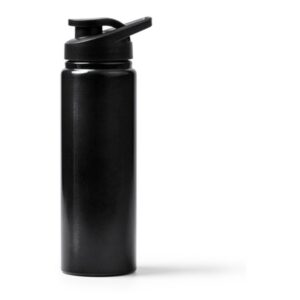 μπουκάλι νερού με λογότυπο 800ml μαύρο_printiq.gr