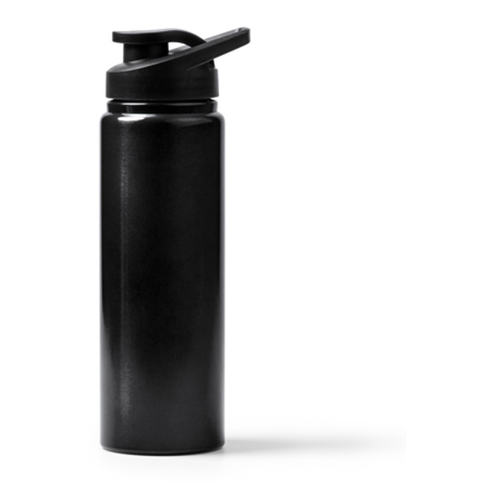 μπουκάλι νερού με λογότυπο 800ml μαύρο_printiq.gr
