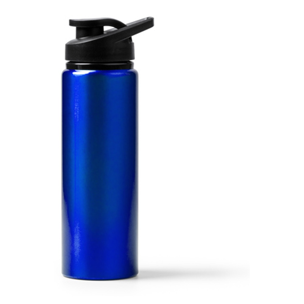 μπουκάλι νερού με λογότυπο 800ml μπλε ρουά_printiq.gr