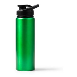 μπουκάλι νερού με λογότυπο 800ml πράσινο_printiq.gr