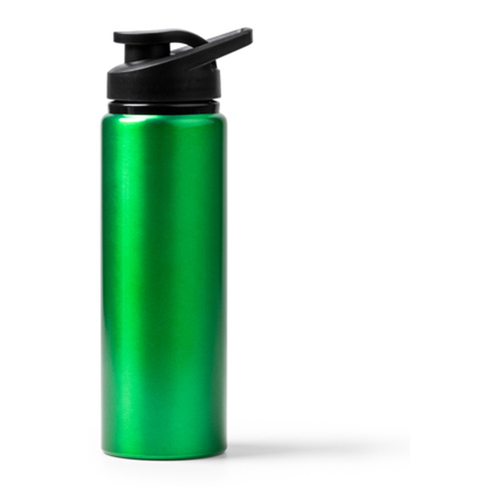 μπουκάλι νερού με λογότυπο 800ml πράσινο_printiq.gr