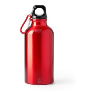 μπουκάλι νερού με λογότυπο 400ml κόκκινο_printiq.gr