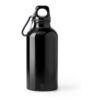 μπουκάλι νερού με λογότυπο 400ml μαύρο_printiq.gr