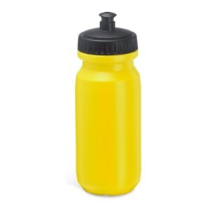 αθλητικό μπουκάλι νερού με λογότυπο 620ml κίτρινο_printiq.gr