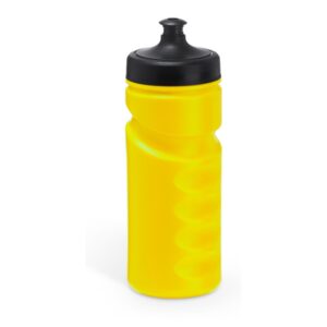 αθλητικό μπουκάλι νερού με λογότυπο 520ml κίτρινο_printiq.gr