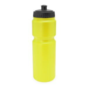αθλητικό μπουκάλι νερού με λογότυπο 840ml κίτρινο_printiq.gr