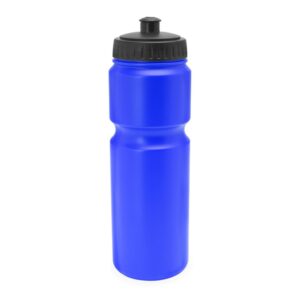 αθλητικό μπουκάλι νερού με λογότυπο 840ml μπλε ρουά_printiq.gr