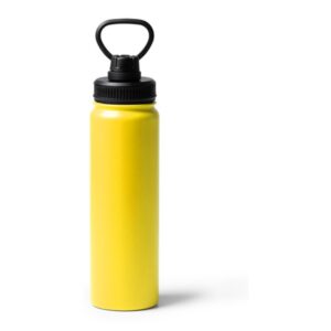 αθλητικό μπουκάλι νερού με λογότυπο 750ml κίτρινο_printiq.gr