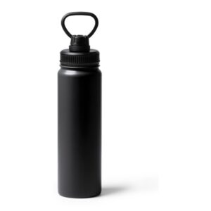 αθλητικό μπουκάλι νερού με λογότυπο 750ml μαύρο_printiq.gr