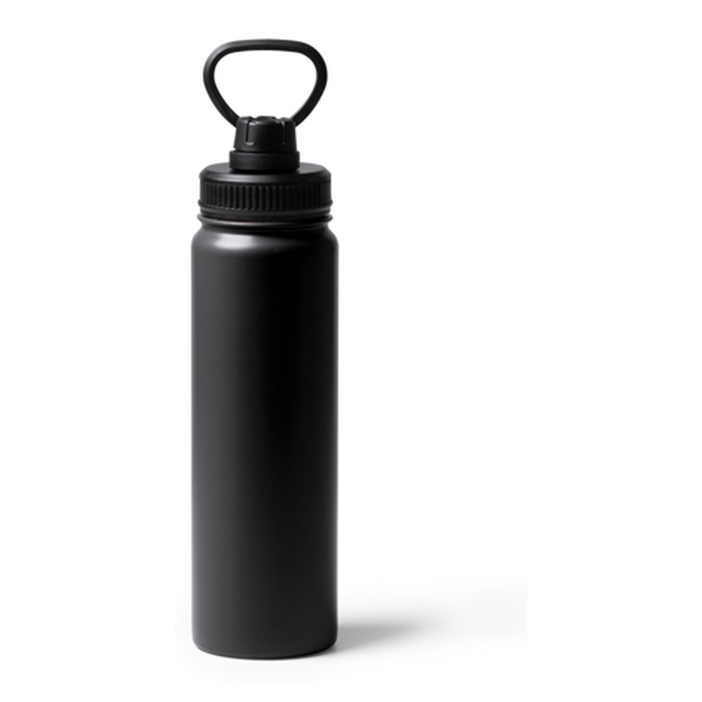 αθλητικό μπουκάλι νερού με λογότυπο 750ml μαύρο_printiq.gr