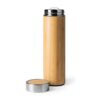 bamboo μπουκάλι θερμός 500ml 500ml φυσικό_printiq.gr