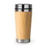 bamboo ποτήρι καφέ θερμός 500ml 500ml φυσικό_printiq.gr