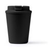 compact ποτήρι καφέ θερμός 300ml 300ml μαύρο_printiq.gr