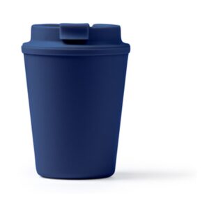 compact ποτήρι καφέ θερμός 300ml 300ml μπλε σκούρο_printiq.gr