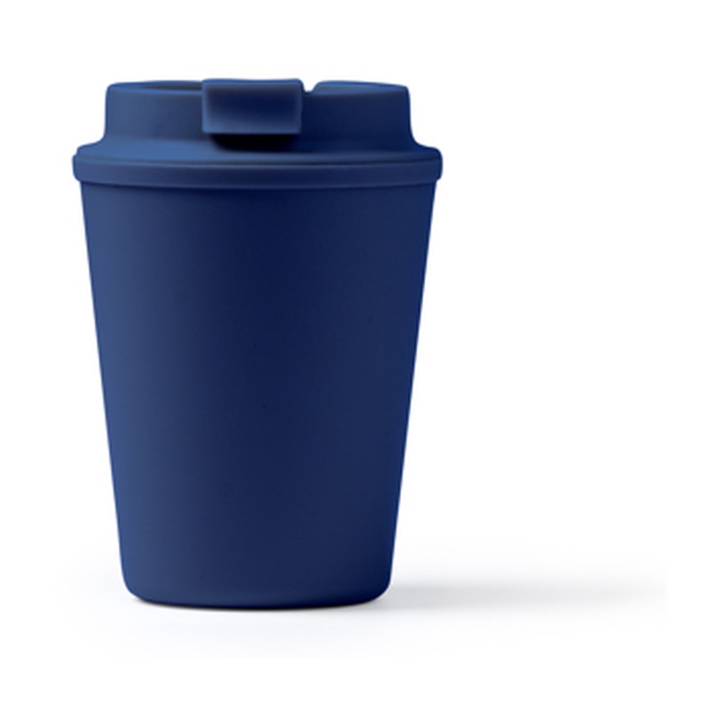 compact ποτήρι καφέ θερμός 300ml 300ml μπλε σκούρο_printiq.gr