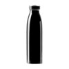 γυαλιστερό μπουκάλι θερμός 500ml 500ml μαύρο_printiq.gr