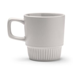 κεραμική κούπα με εκτύπωση 300ml γκρι_printiq.gr