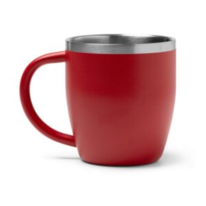 κούπα θερμός με εκτύπωση 300ml κόκκινο_printiq.gr