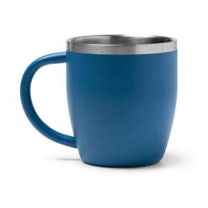 κούπα θερμός με εκτύπωση 300ml μπλε ρουά_printiq.gr