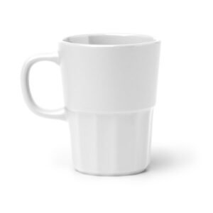 κεραμική κούπα με εκτύπωση 450ml λευκό_printiq.gr