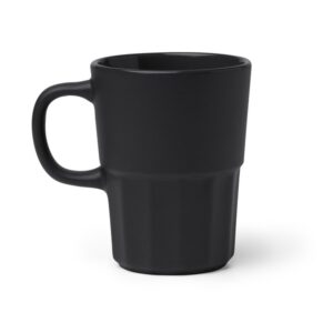 κεραμική κούπα με εκτύπωση 450ml μαύρο_printiq.gr