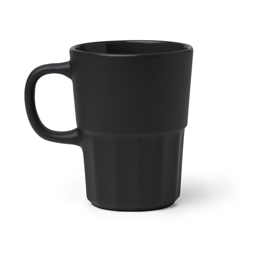 κεραμική κούπα με εκτύπωση 450ml μαύρο_printiq.gr