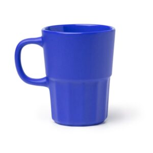 κεραμική κούπα με εκτύπωση 450ml μπλε ρουά_printiq.gr