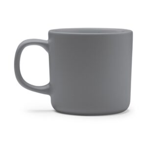 κεραμική κούπα με εκτύπωση 300ml γκρι_printiq.gr