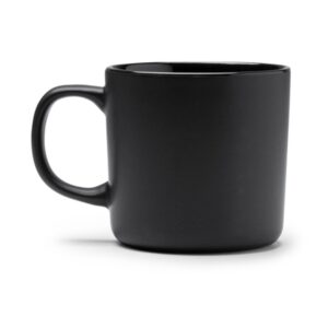 κεραμική κούπα με εκτύπωση 300ml μαύρο_printiq.gr