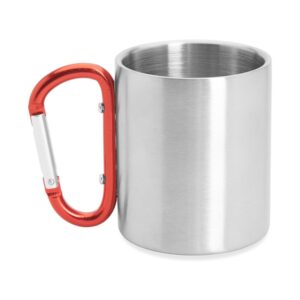 κούπα θερμός με εκτύπωση 230ml κόκκινο_printiq.gr