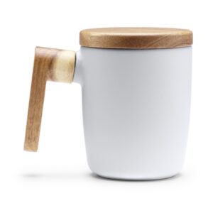 κούπα με bamboo με εκτύπωση 350ml λευκό_printiq.gr