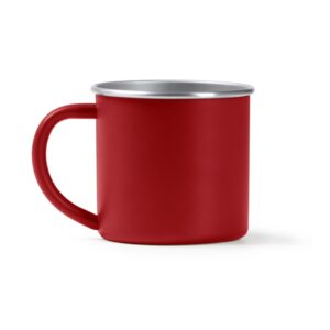 κούπα θερμός με εκτύπωση 350ml κόκκινο_printiq.gr