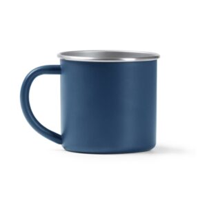 κούπα θερμός με εκτύπωση 350ml μπλε ρουά_printiq.gr