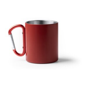 κούπα θερμός με εκτύπωση 300ml κόκκινο_printiq.gr