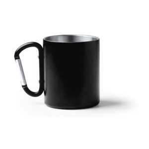 κούπα θερμός με εκτύπωση 300ml μαύρο_printiq.gr