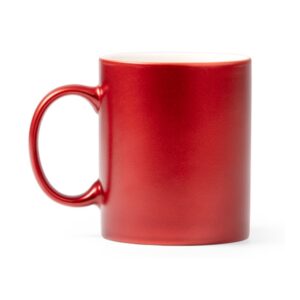 κεραμική κούπα με εκτύπωση 350ml κόκκινο_printiq.gr