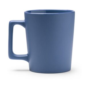κεραμική κούπα με εκτύπωση 400ml γαλάζιο_printiq.gr