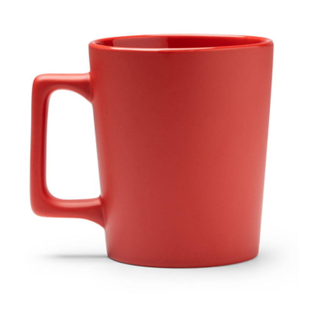 κεραμική κούπα με εκτύπωση 400ml κόκκινο_printiq.gr