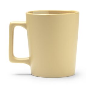 κεραμική κούπα με εκτύπωση 400ml μπεζ_printiq.gr