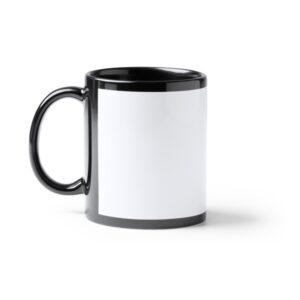 κεραμική κούπα με εκτύπωση 350ml μαύρο_printiq.gr