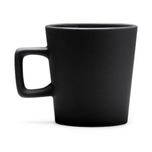 κεραμική κούπα με εκτύπωση 300ml μαύρο_printiq.gr