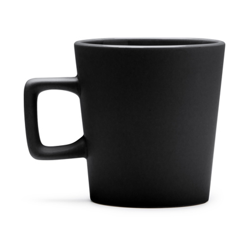 κεραμική κούπα με εκτύπωση 300ml μαύρο_printiq.gr